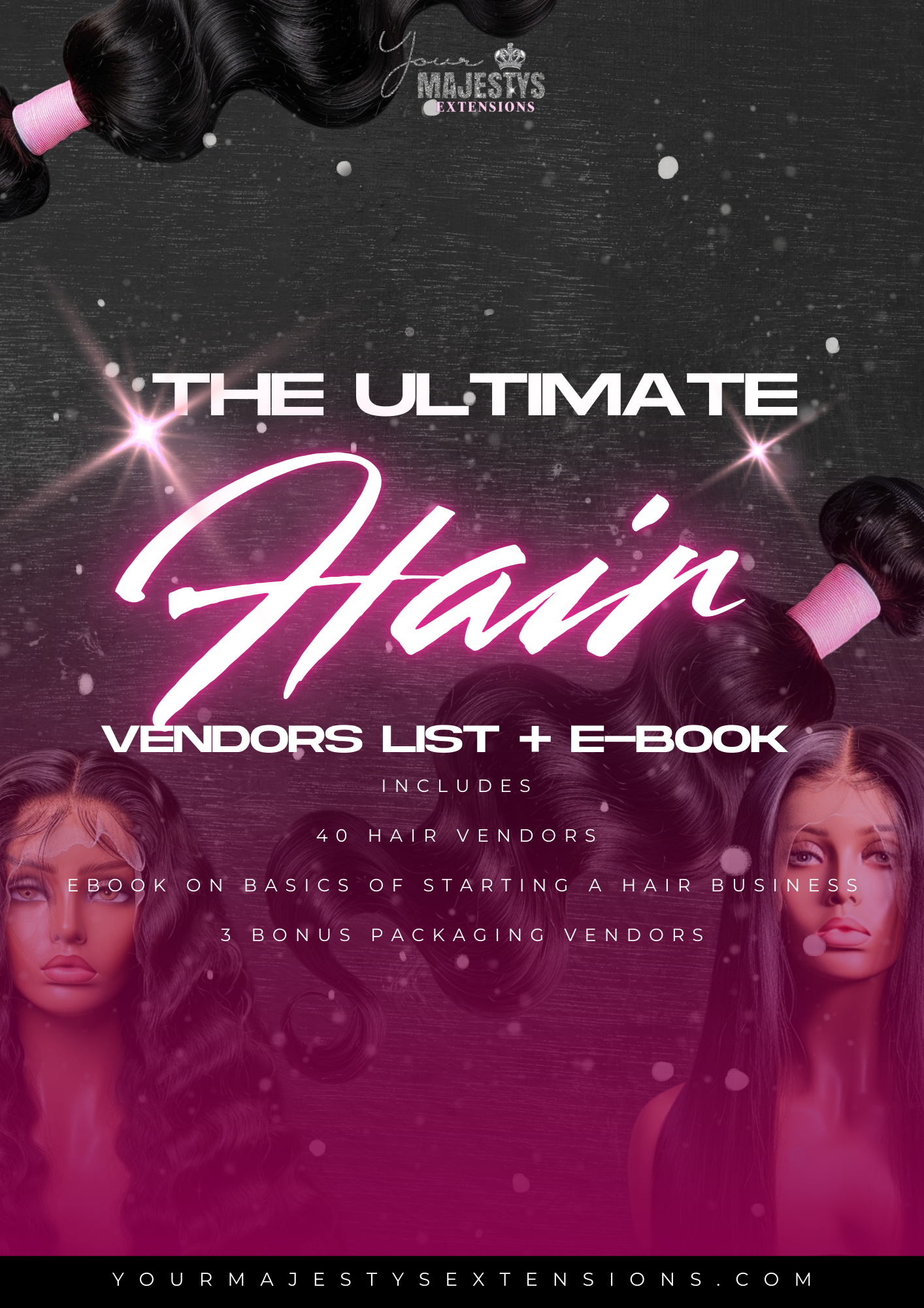 40 Vendors List + Ebook