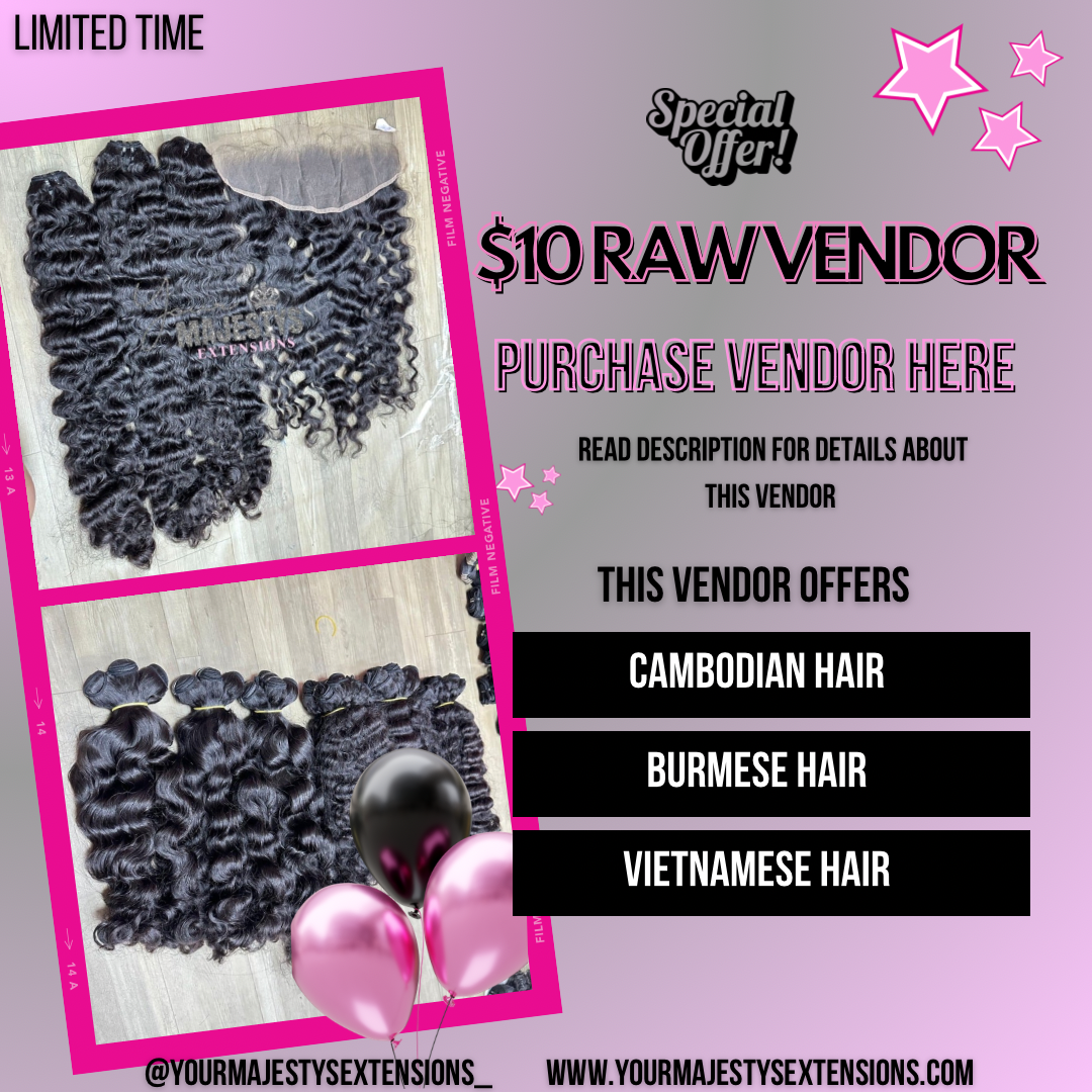One Raw Hair Vendor