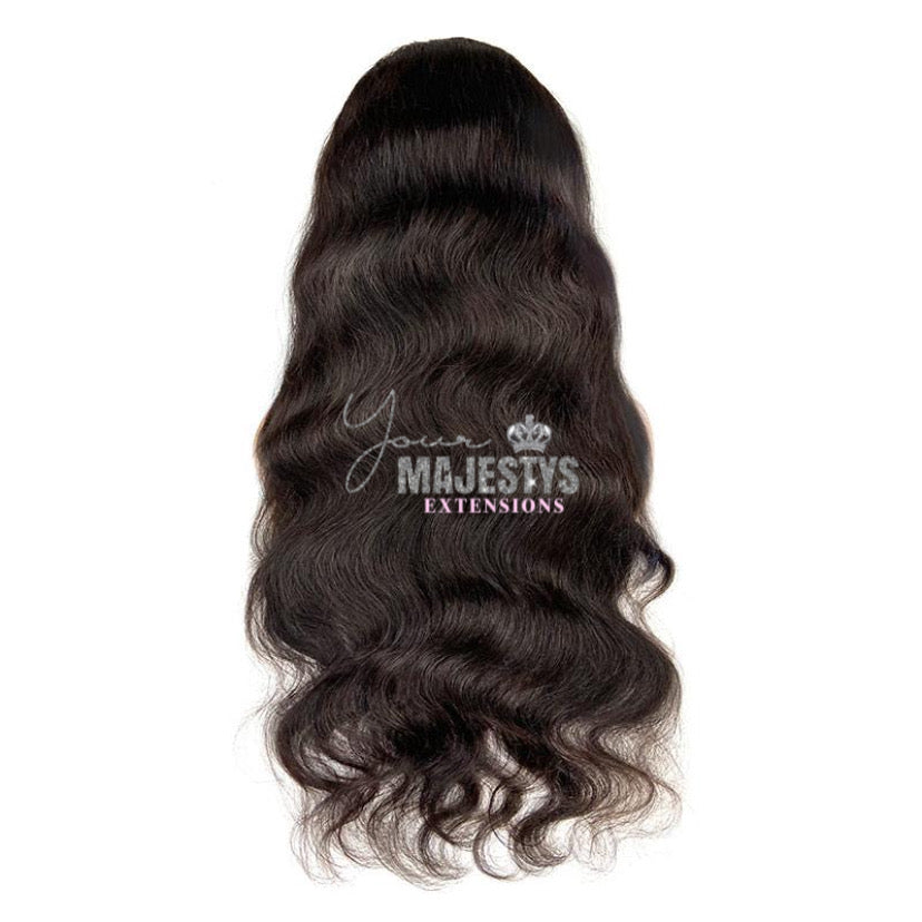 HD 13x4 Virgin Frontal Wigs (200% Density) - YourMajestysExtensions