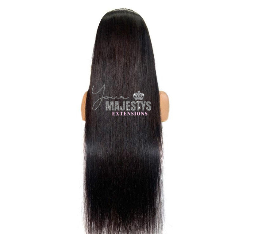 HD 13x4 Virgin Frontal Wigs (200% Density) - YourMajestysExtensions