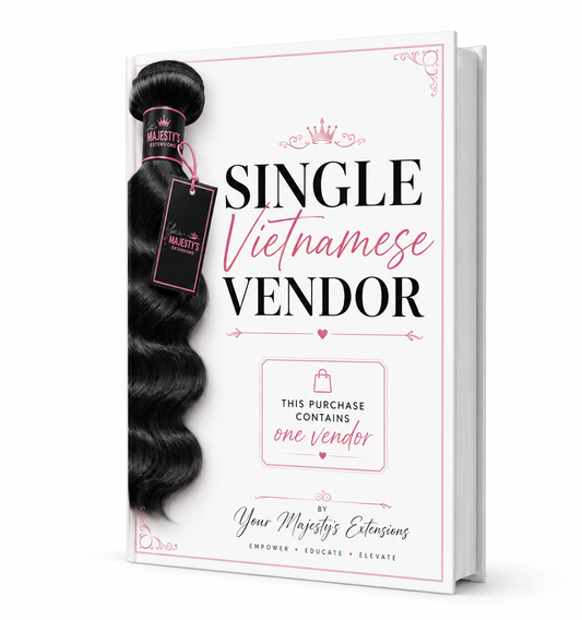 Single Vietnamese Vendor
