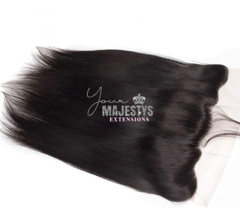 13x4 Raw Vietnamese Frontals - YourMajestysExtensions