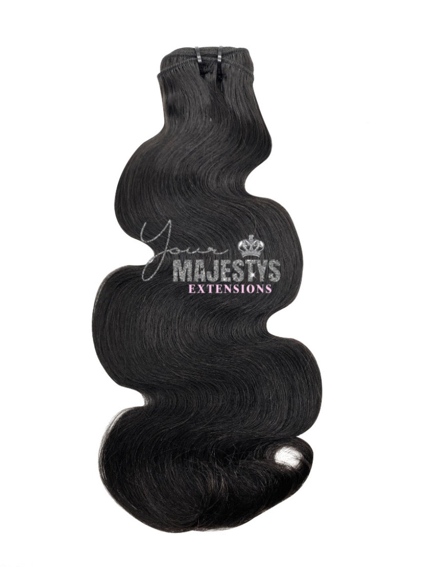 Natural Color Raw Bundles - YourMajestysExtensions