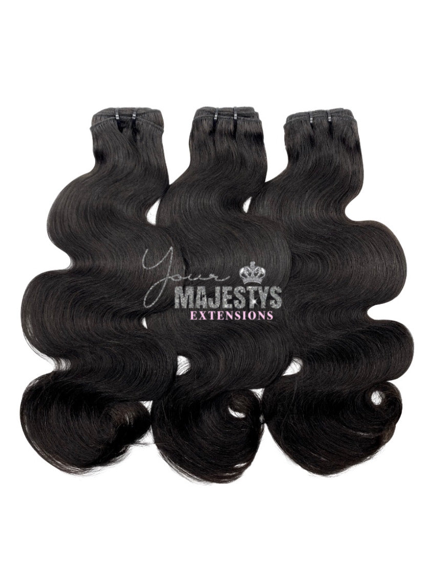 Natural Color Raw Bundles - YourMajestysExtensions