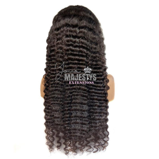 HD 13x4 Virgin Frontal Wigs (200% Density) - YourMajestysExtensions