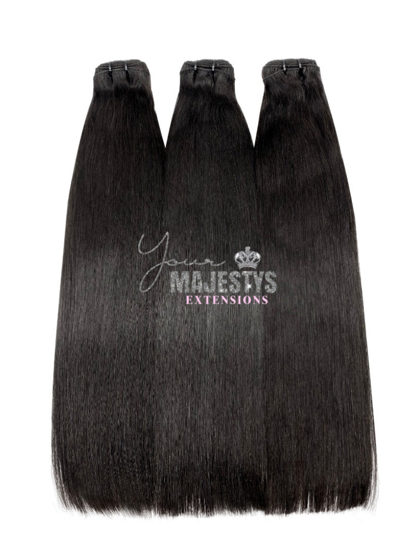 Natural Color Raw Bundles - YourMajestysExtensions