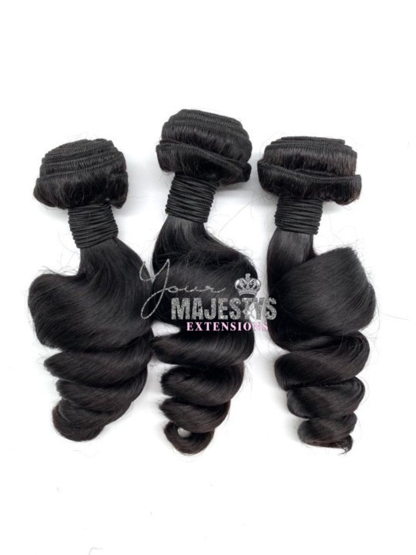 Natural Color Virgin Bundles - YourMajestysExtensions